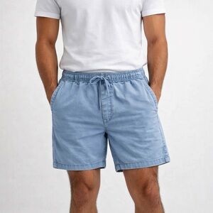 GAP Men’s Blue Drawstring Casual Shorts Size XS Elastic Waist Summer